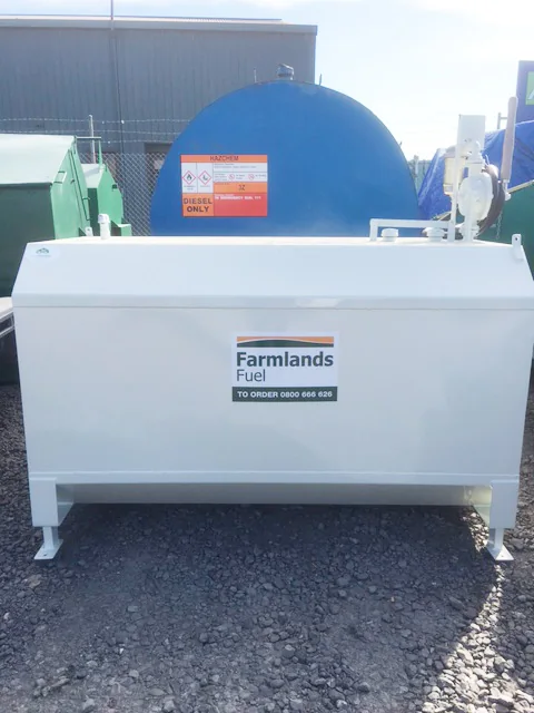 Fabricated fuel tank