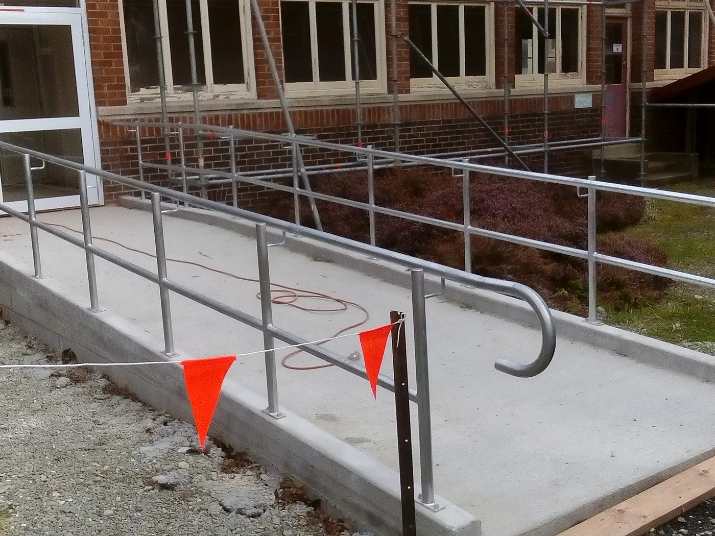 Fencing + structures work by All Purpose Engineering