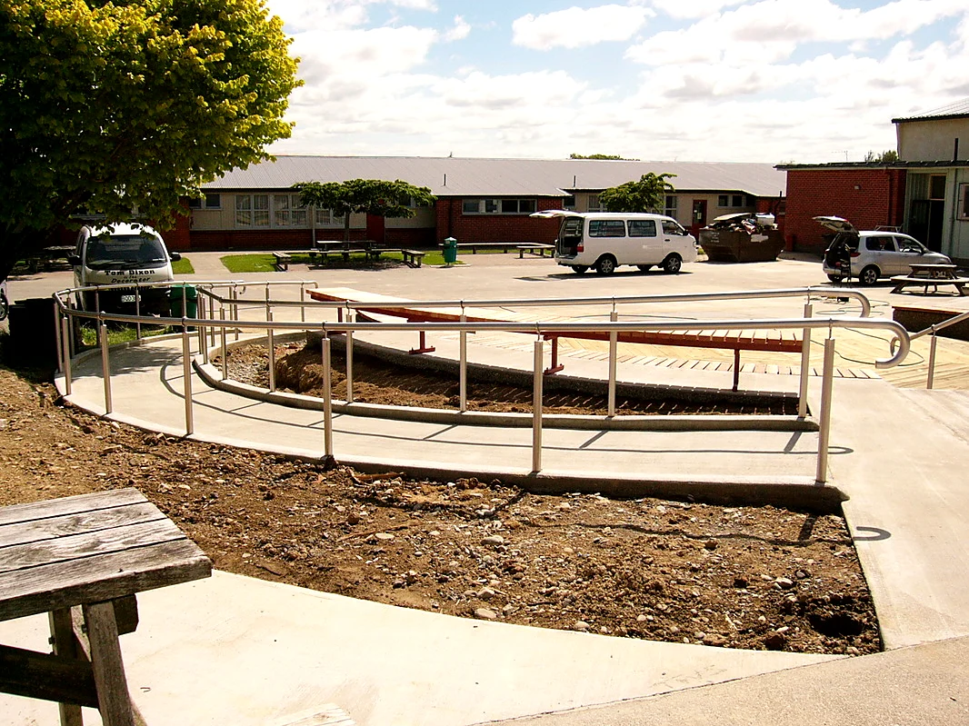 Fencing + structures work by All Purpose Engineering