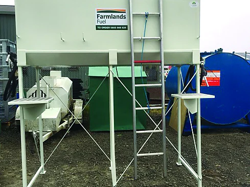 Fuel storage work by All Purpose Engineering