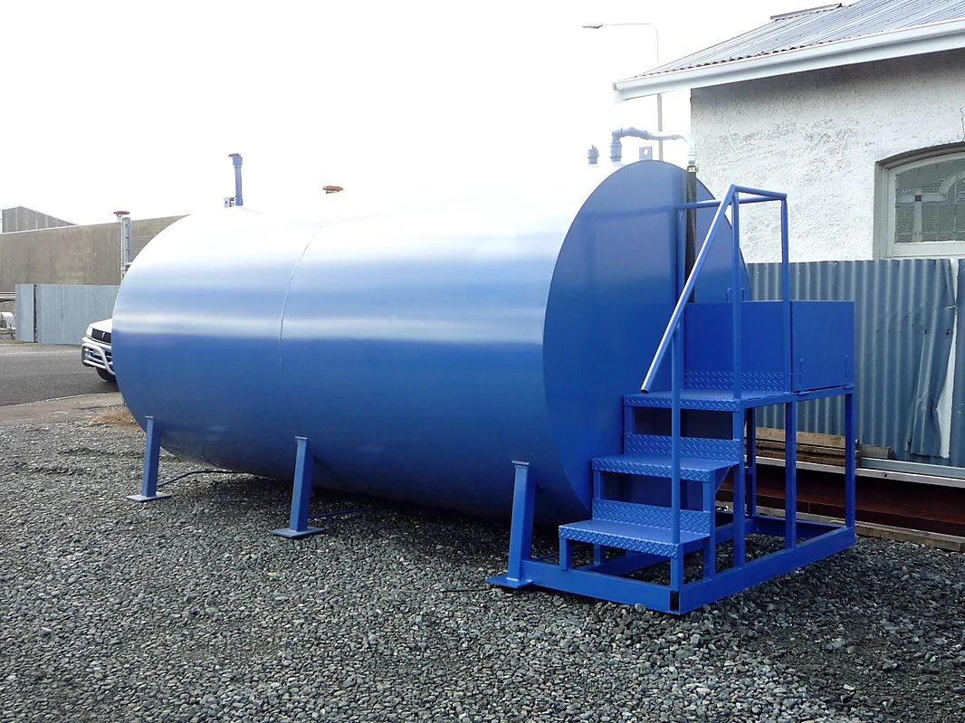 Fuel storage work by All Purpose Engineering