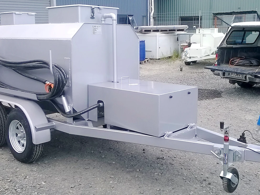 Trailers work by All Purpose Engineering