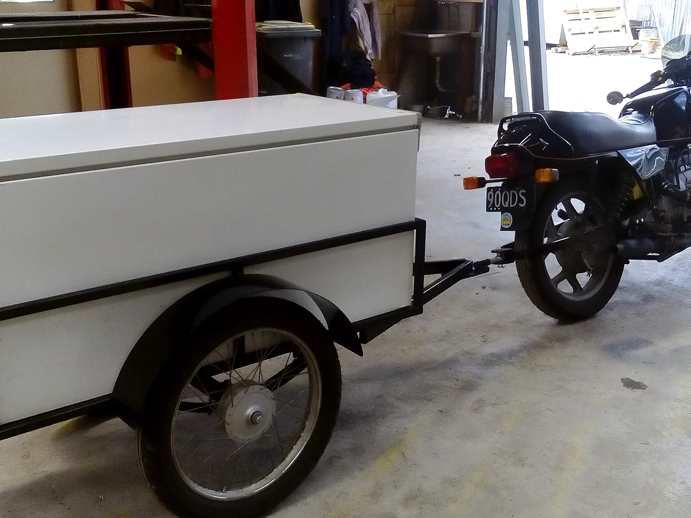 Trailers work by All Purpose Engineering